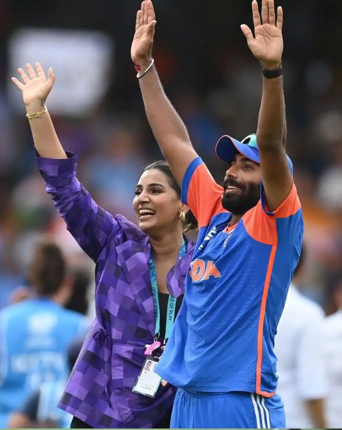 Bumrah (1) Jasprit Bumrah-Sanjana Ganesan-1-2