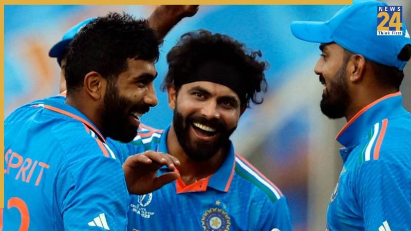 bumrah-jadeja Jasprit Burmah-Ravindra Jadeja