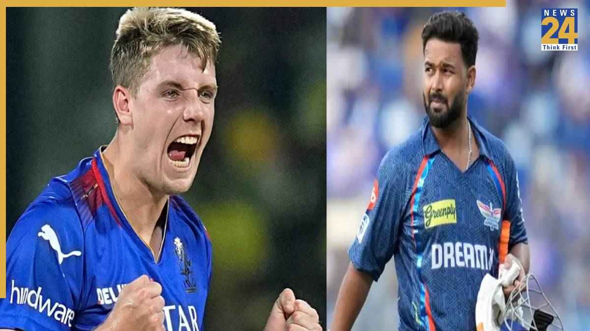 Cameron Green and Rishabh Pant