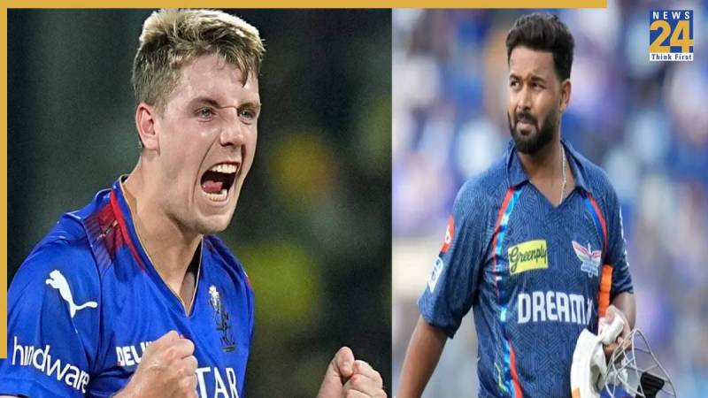 cameron-green-pant Cameron Green and Rishabh Pant
