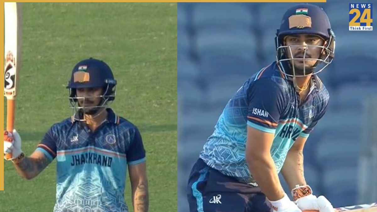 ईशान किशन की तूफानी पारी