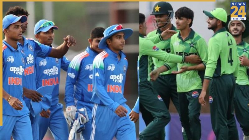 भारत और पाकिस्तान अंडर-19 एशिया कप 2025 में भारत और पाकिस्तान अंडर-19 एशिया कप 2025 में