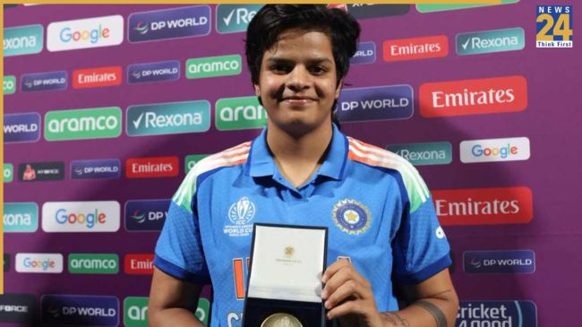 शेफाली वर्मा