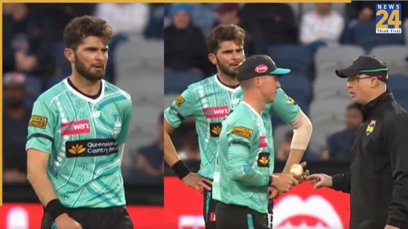 शाहीन अफरीदी बिग बैश लीग में शाहीन अफरीदी बिग बैश लीग में