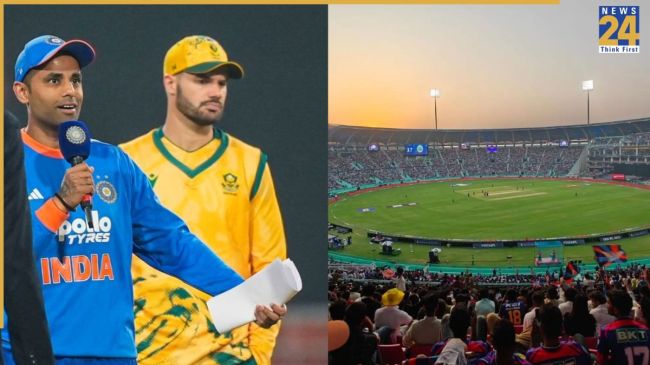 भारत और साउथ अफ्रीका 2025