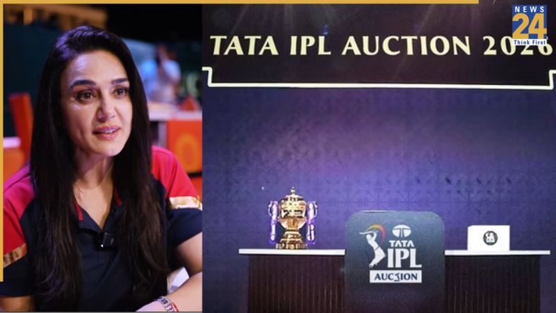 प्रीति जिंटा