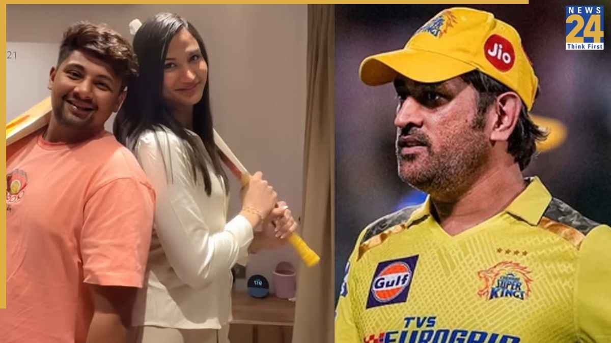 CSK में हुई सरफराज खान की एंट्री तो अनाया बांगर ने यूं जताई खुशी, वायरल हो गया रिएक्शन