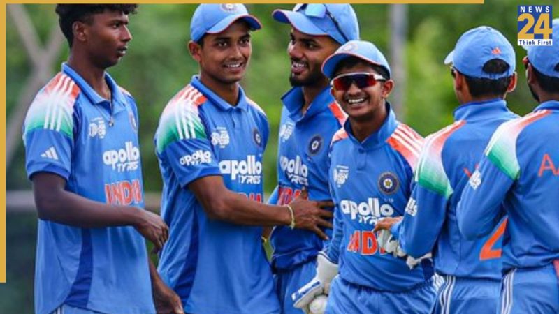 भारतीय अंडर-19 टीम एशिया कप 2025 में