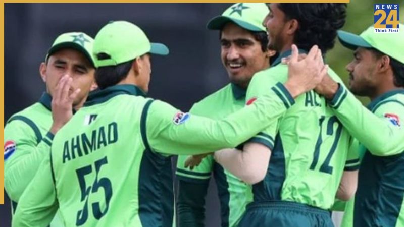 एशिया कप 2025 में पाकिस्तान अंडर-19 टीम