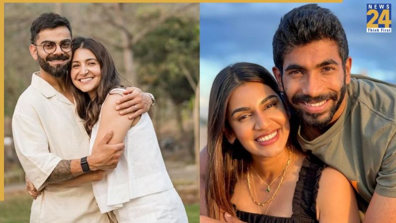 विराट कोहली और अनुष्का शर्मा