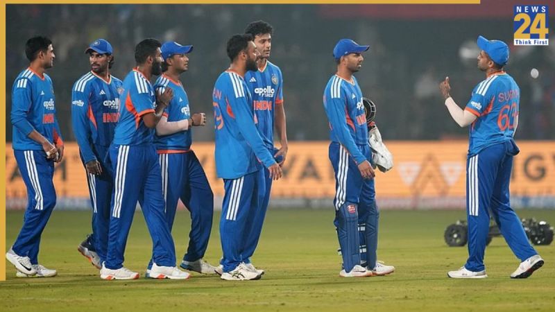 भारत और साउथ अफ्रीका टी-20 सीरीज के दौरान