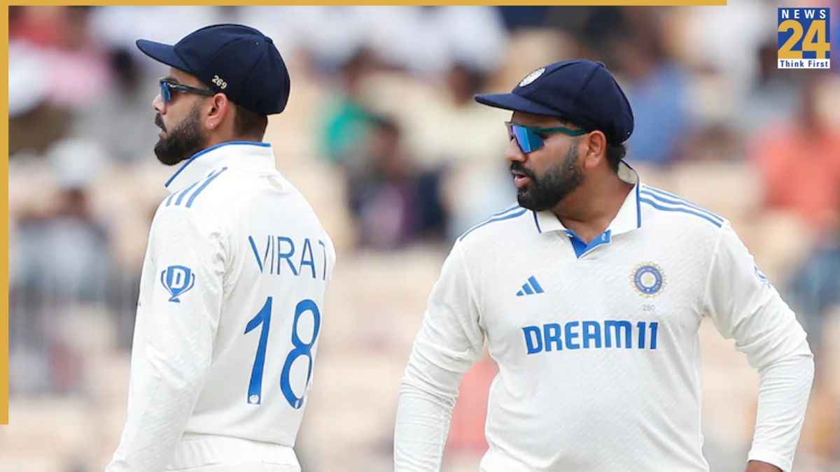 रोहित शर्मा और विराट कोहली