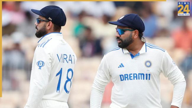 रोहित शर्मा और विराट कोहली