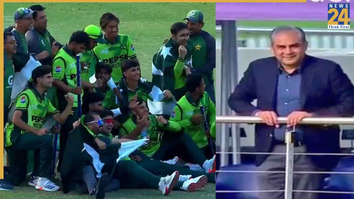 मोहसिन नकवी एशिया कप अंडर-19 फाइनल में