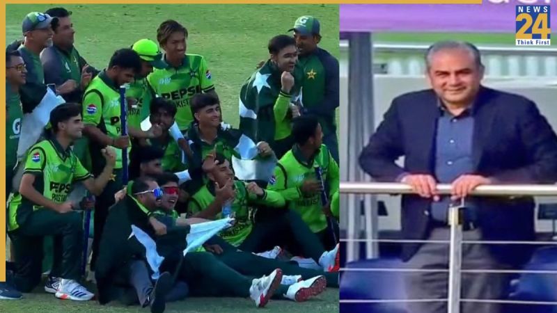 मोहसिन नकवी एशिया कप अंडर-19 फाइनल में