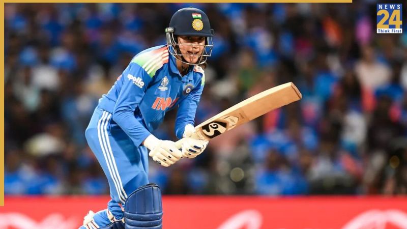 स्मृति मंधाना श्रीलंका के खिलाफ पहले टी-20 मैच में