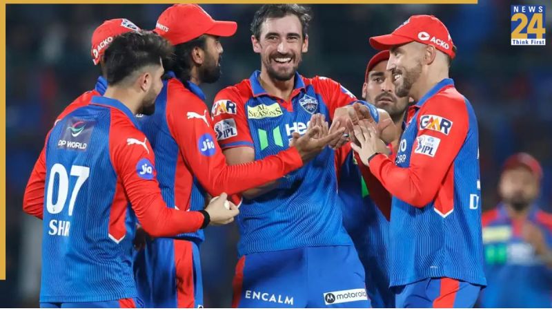 दिल्ली कैपिटल्स आईपीएल 2025 के दौरान