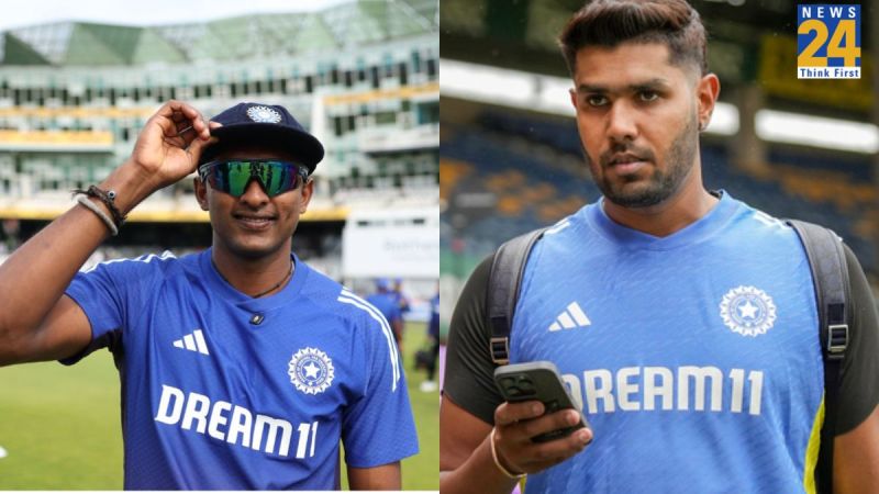 हर्षित राणा और साई सुदर्शन