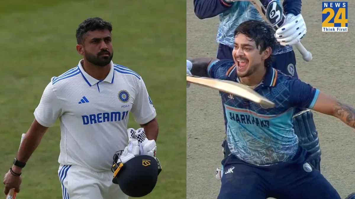 ईशान किशन और करुण नायर