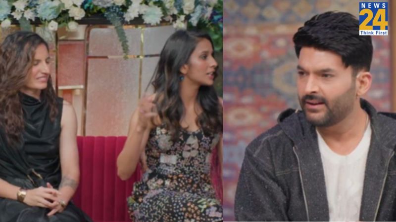 कपिल शर्मा शो में भारतीय महिला क्रिकेट टीम