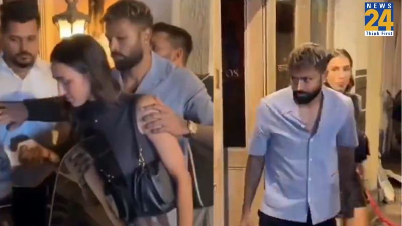 हार्दिक पांड्या और माहिका शर्मा