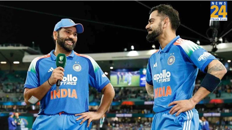 रोहित शर्मा विराट कोहली