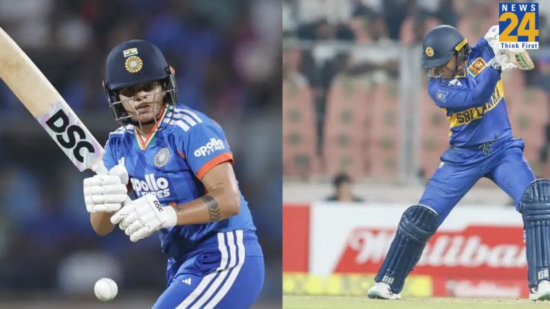 भारतीय महिला क्रिकेट टीम और श्रीलंका महिला क्रिकेट टीम