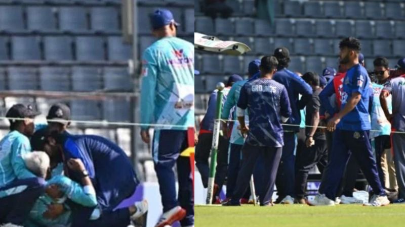 मैच से पहले पसरा मातम