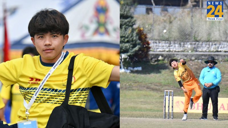 सोनम येशे भूटान के फिरकी गेंदबाज