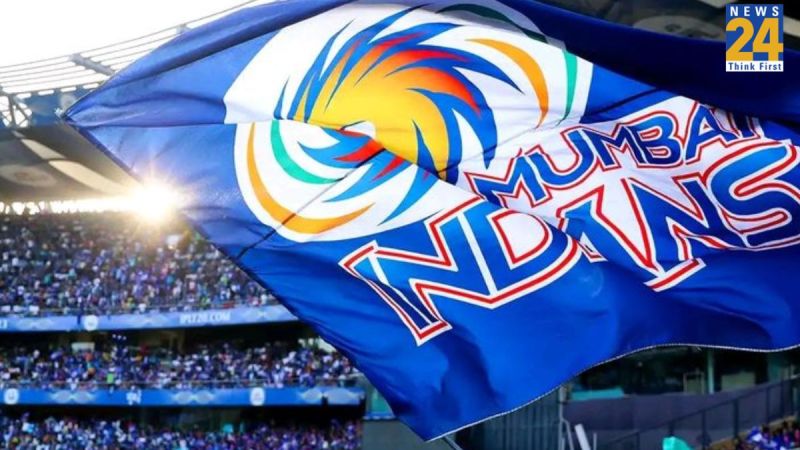 मुंबई इंडियंस का झंडा