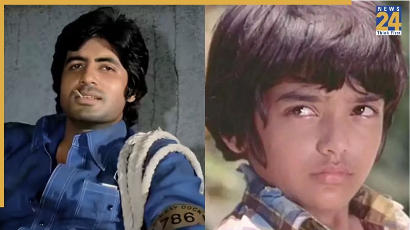 amitabh bachchan deewar movie child artist alankar joshi