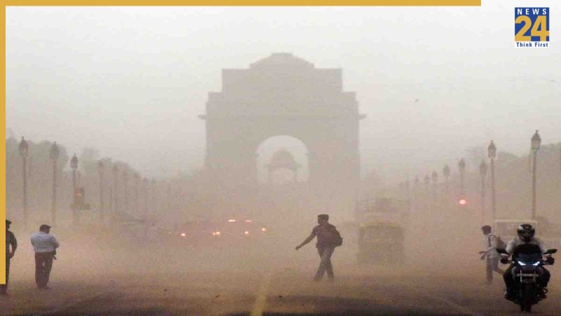 delhi pollution