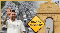 delhi traffic advisory