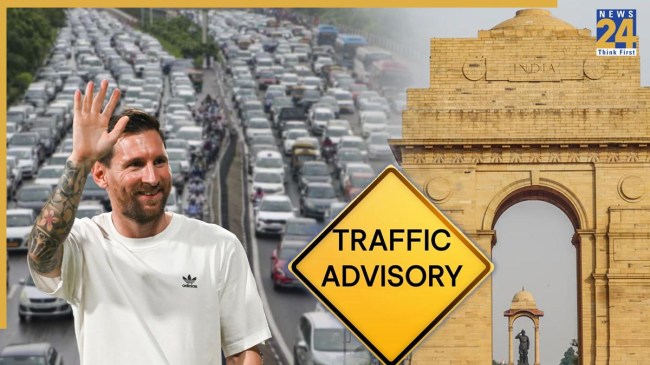 delhi traffic advisory