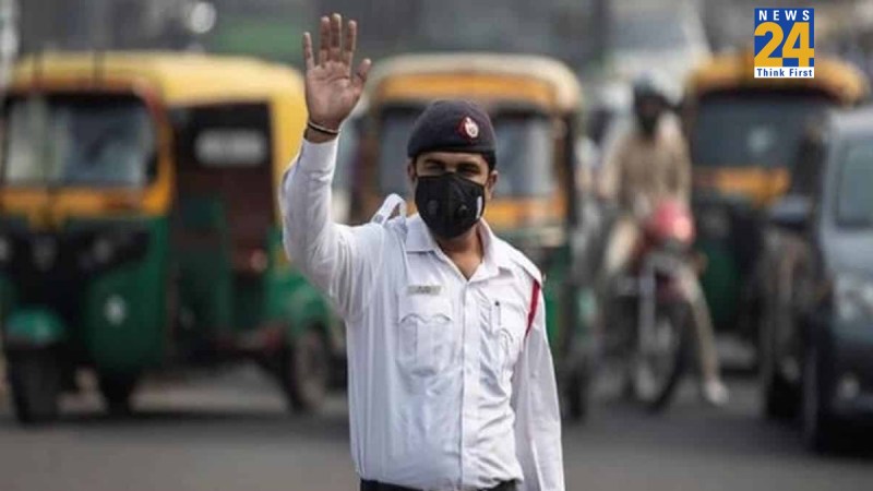 delhi traffic police