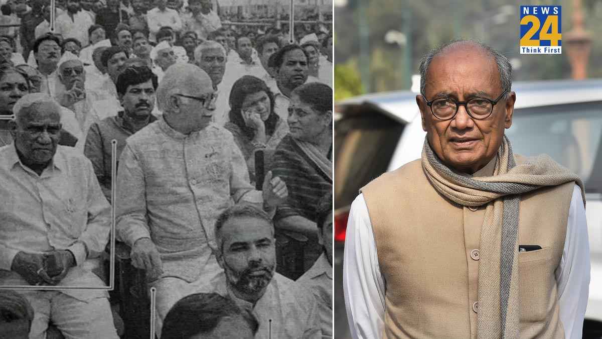 दिग्विजय सिंह के RSS-BJP की तारीफ वाली पोस्ट पर कैसे बंटी कांग्रेस? भाजपा ने बयान को बताया 'ट्रुथ बम'