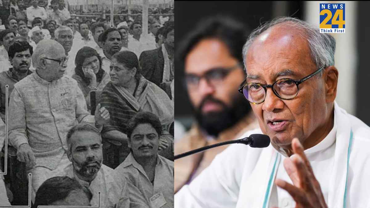 कांग्रेस आलाकमान को क्या मैसेज देना चाहते हैं दिग्विजय सिंह? PM मोदी की तस्वीर शेयर कर की RSS-BJP की तारीफ