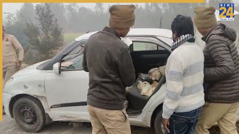 dzire car murgi chor