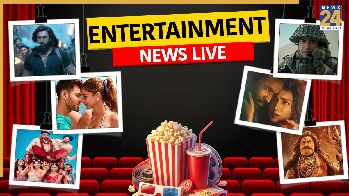 Entertainment News LIVE: 2026 की न्यू ईयर पार्टी में नहीं शामिल हो पाएंगे आमिर खान की एक्स वाइफ किरण राव! अस्पताल से शेयर की पोस्ट - Entertainment News In Hindi LIVE Thalapathy Vijay quit Acting Sajid Khan Accident K