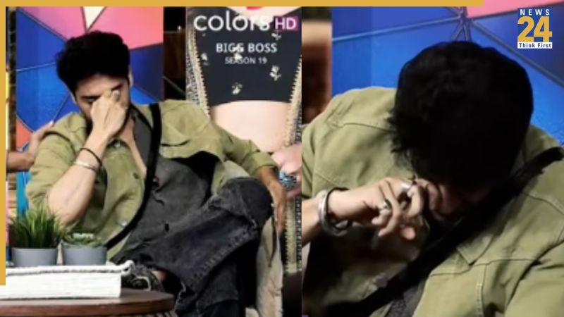 gaurav khanna Bigg Boss 19 gaurav khanna emotional breakdown