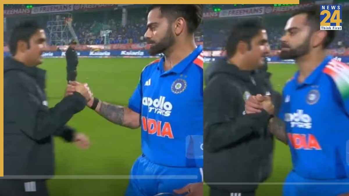 gautam gambhir and virat kohli