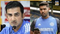 gautam gambhir on harshit rana