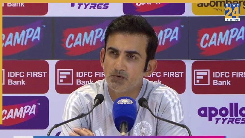 gautam gambhir press conference