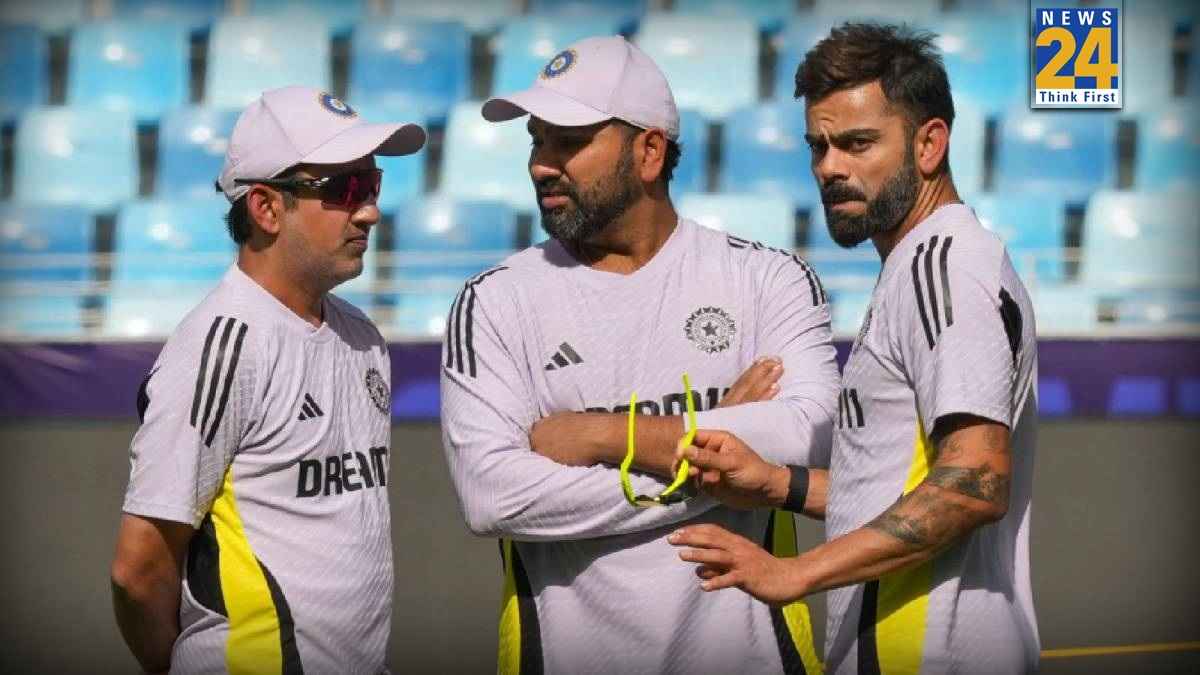 gautam gambhir with virat kohli and rohit sharma gautam gambhir with virat kohli and rohit sharma