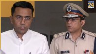 goa CM AND police