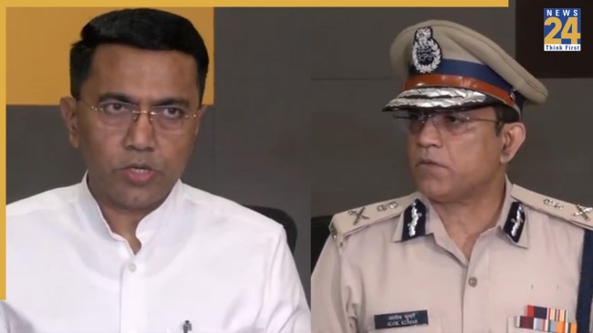 goa CM AND police