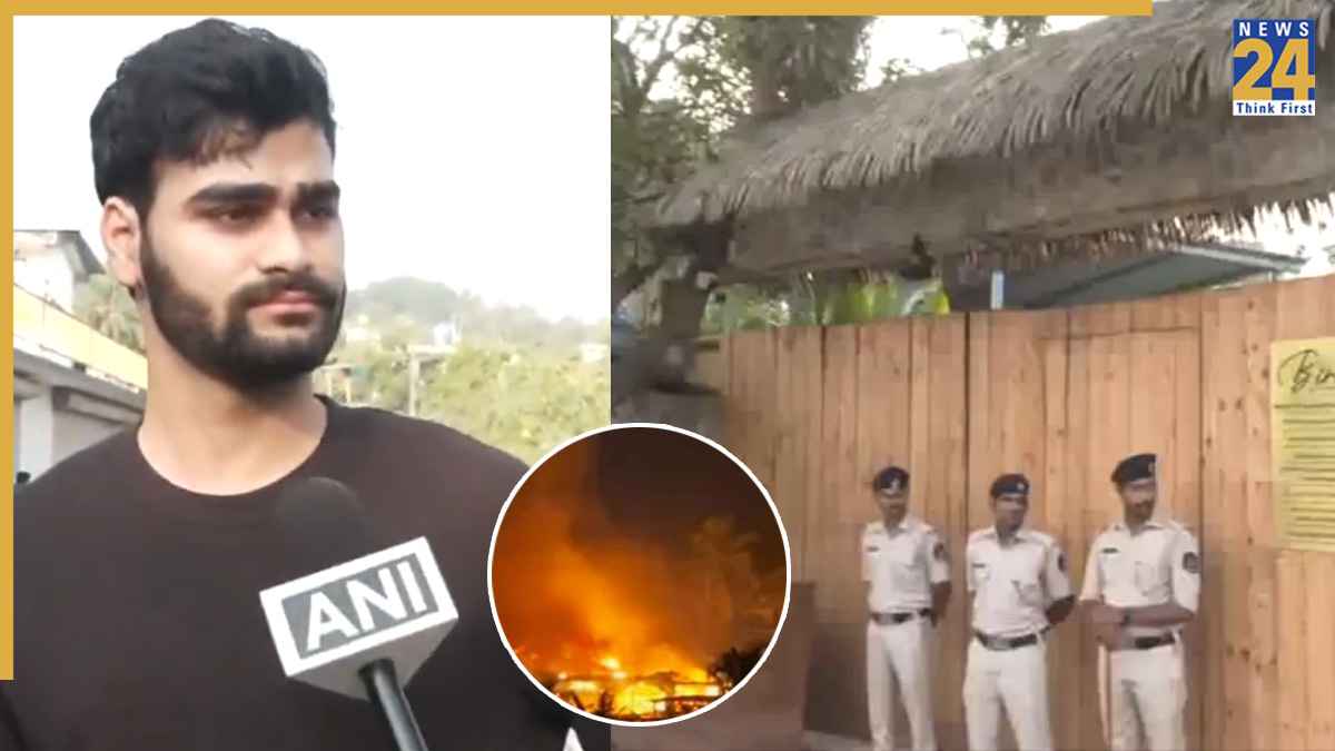 goa blast