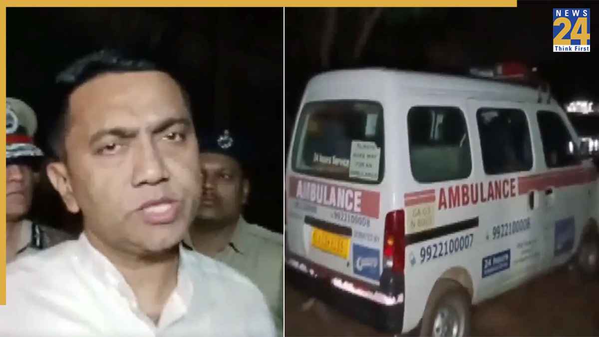 गोवा के मशहूर नाइट क्लब में सिलेंडर ब्लास्ट से भड़की आग, 25 लोगों की मौत, गैर-इरादतन हत्या का केस दर्ज