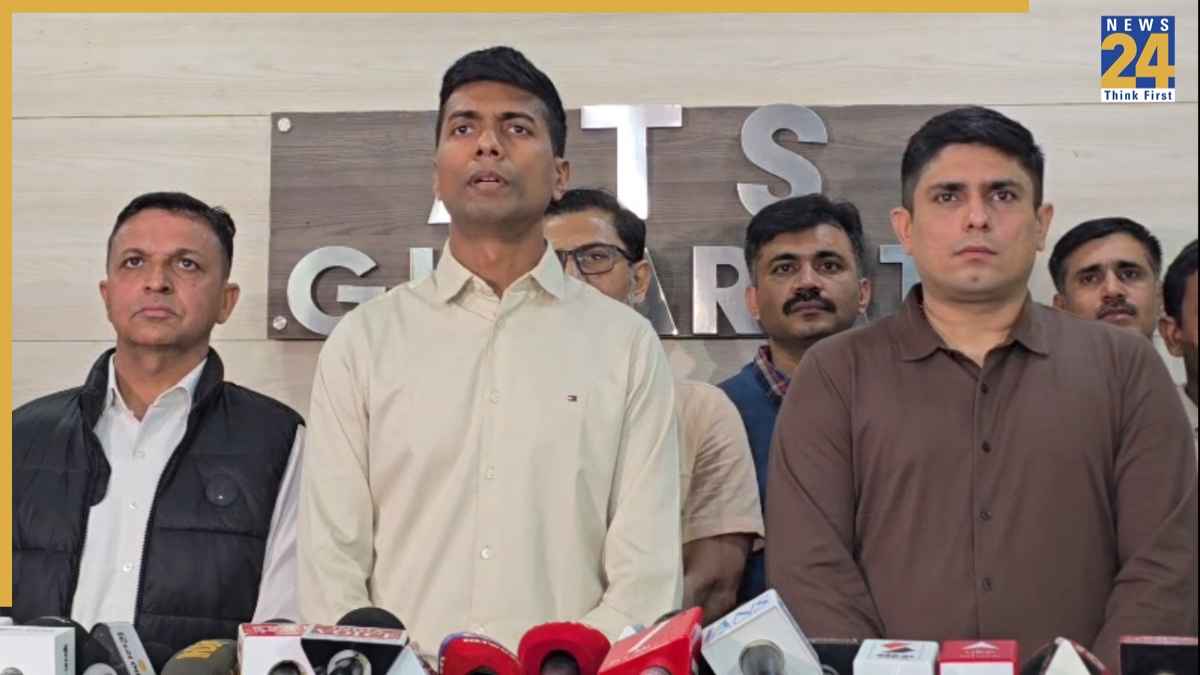 गुजरात ATS ने की बड़ी कार्रवाई, ISI से जुड़े दो जासूस गिरफ्तार