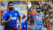 hardik pandya and jasprit bumrah